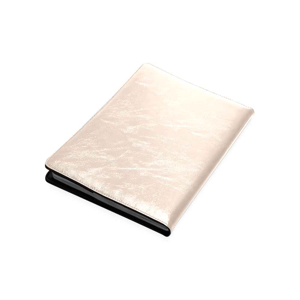 Mother of Pearl Custom NoteBook B5