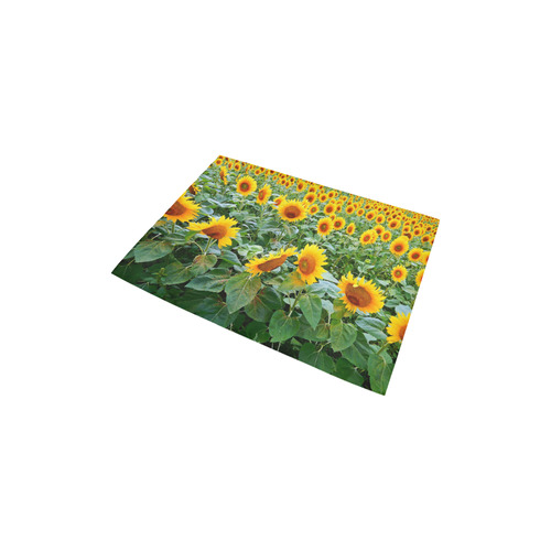 Sunflower Field Area Rug 2'7"x 1'8‘’