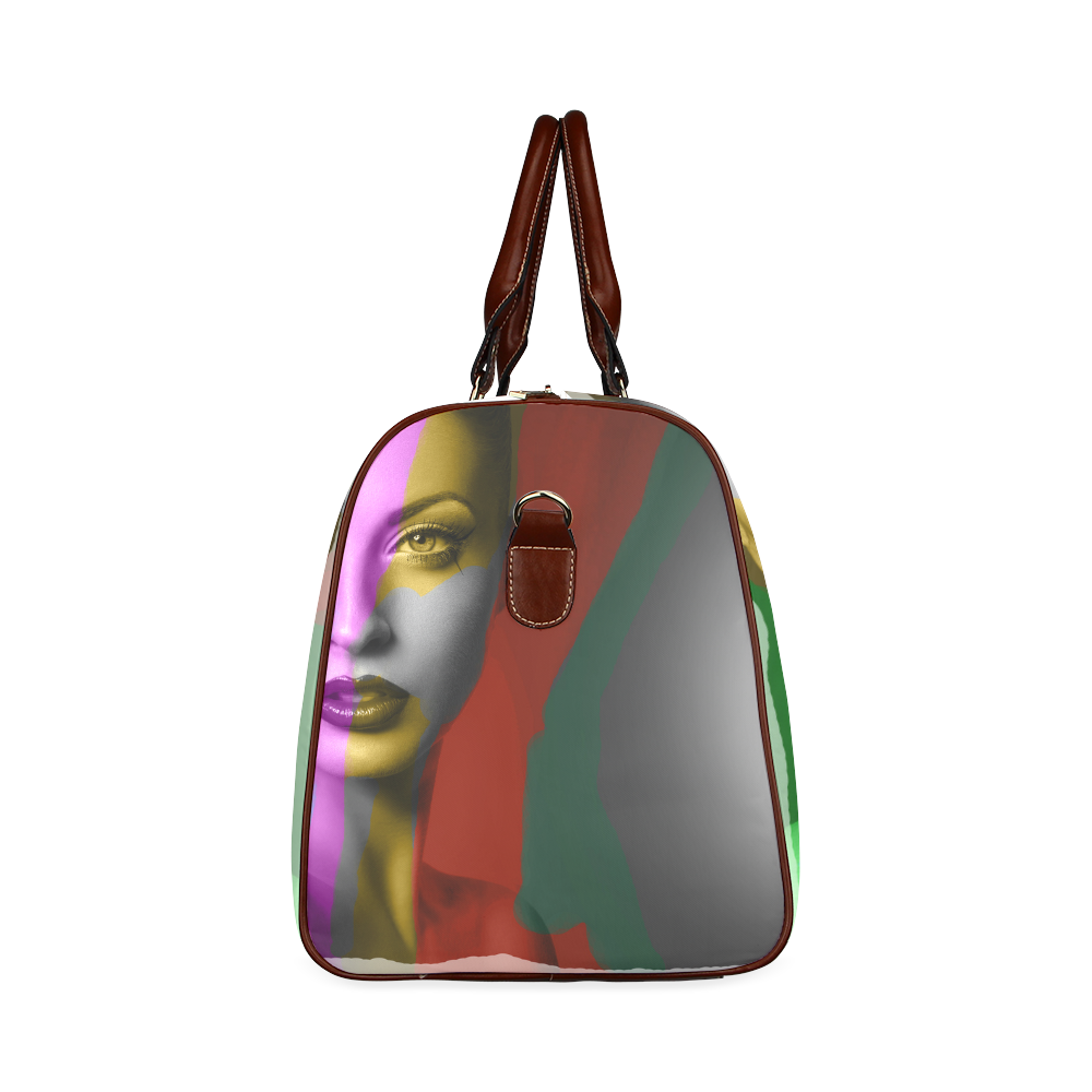 Just Colors Waterproof Travel Bag/Small (Model 1639)