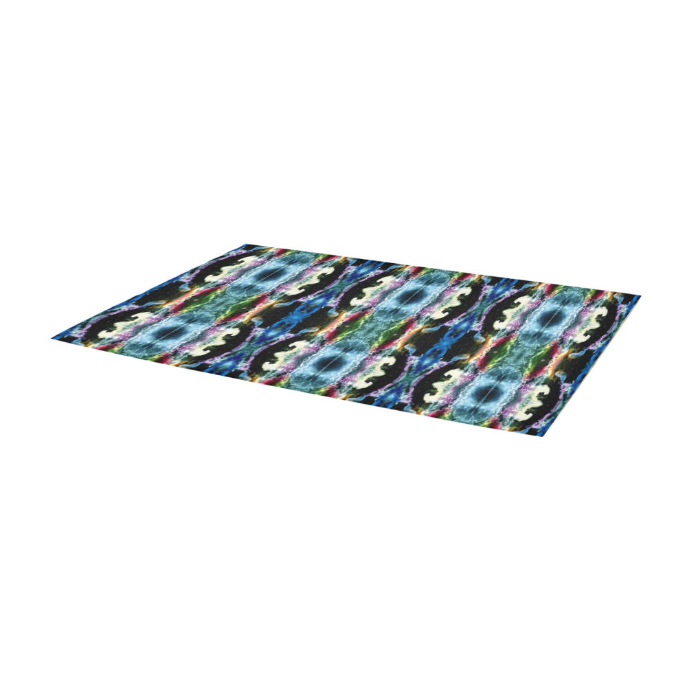 In Space Pattern Area Rug 9'6''x3'3''