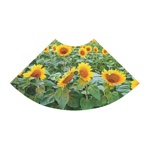 Sunflower Field Atalanta Sundress (Model D04)