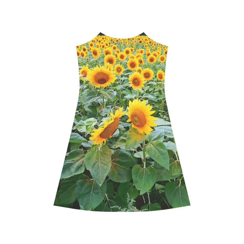 Sunflower Field Alcestis Slip Dress (Model D05)