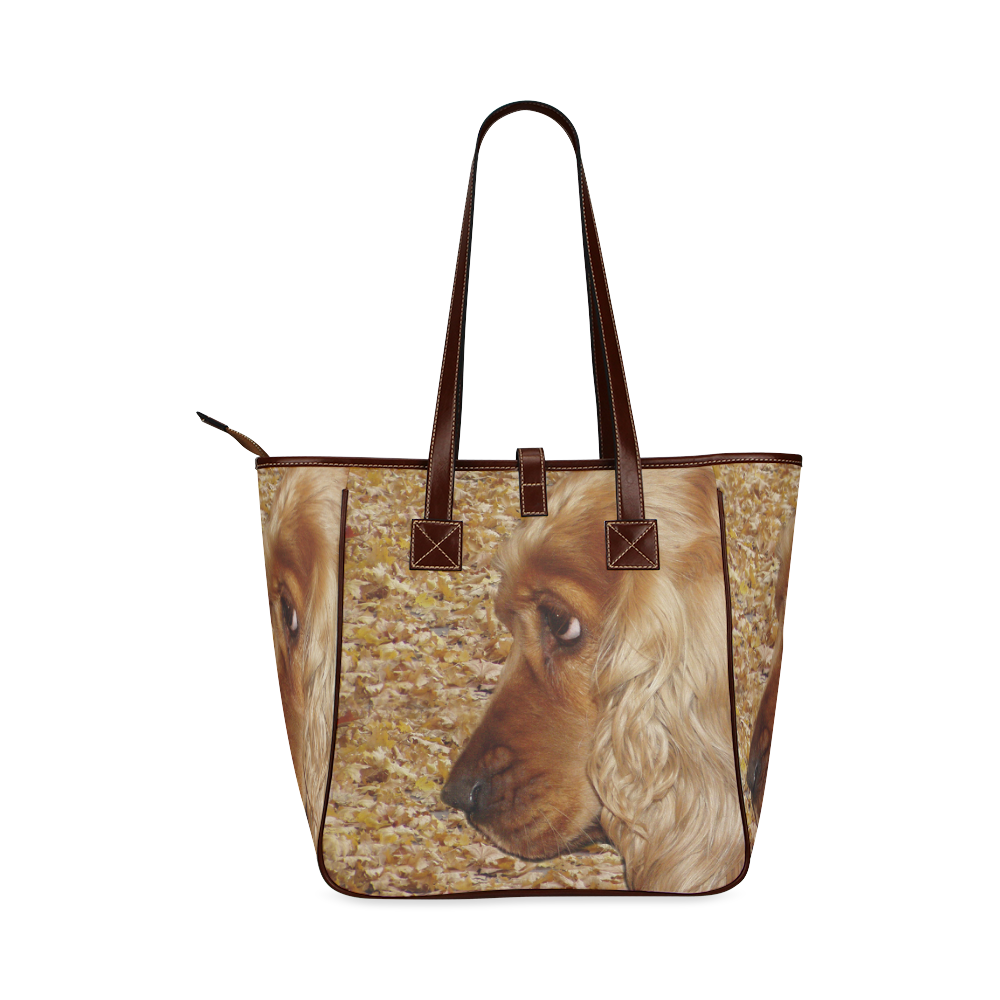 Dog Cocker Spaniel Classic Tote Bag (Model 1644) | ID: D833576