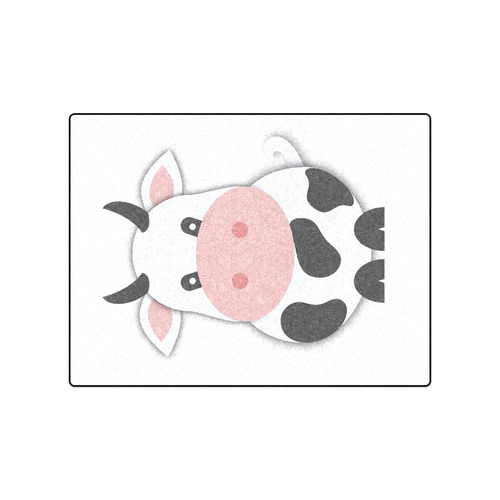 Cute Cow Blanket 50"x60"