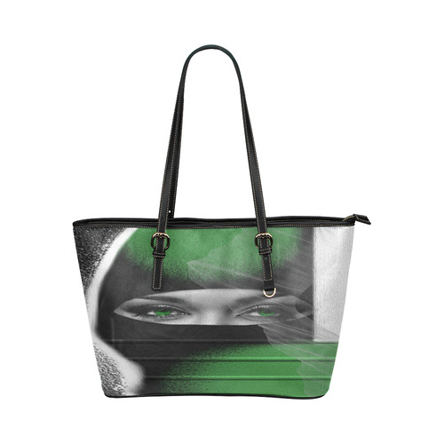 Just Freedom Leather Tote Bag/Small (Model 1651)