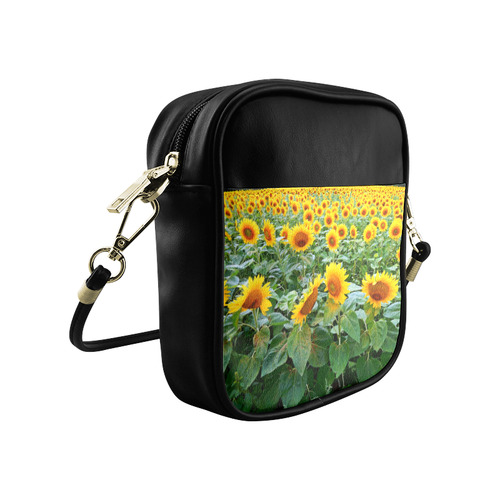 Sunflower Field Sling Bag (Model 1627)