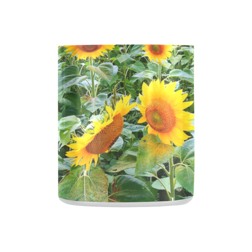 Sunflower Field Classic Insulated Mug(10.3OZ)