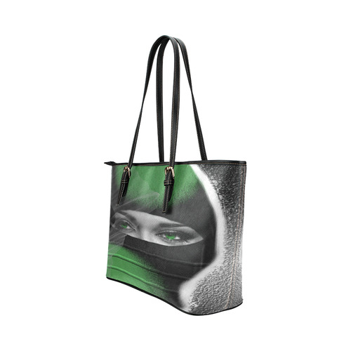Just Freedom Leather Tote Bag/Small (Model 1651)