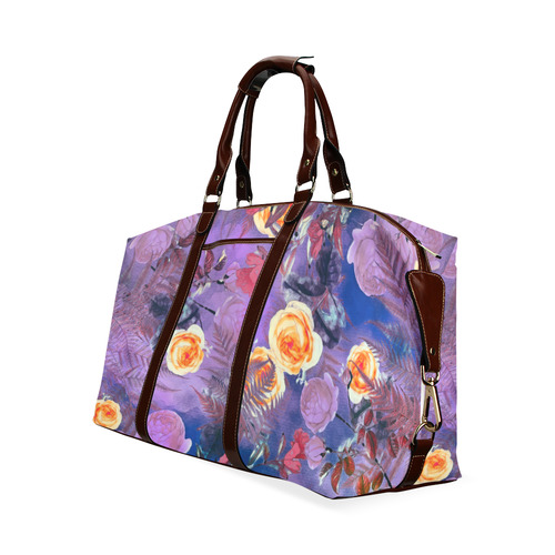 flowers 1 Classic Travel Bag (Model 1643)