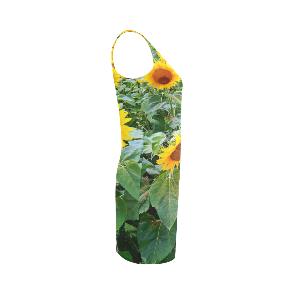 Sunflower Field Medea Vest Dress (Model D06)