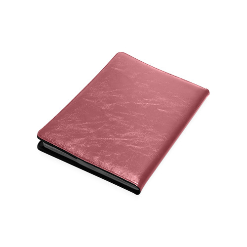 Deep Garnet Custom NoteBook B5