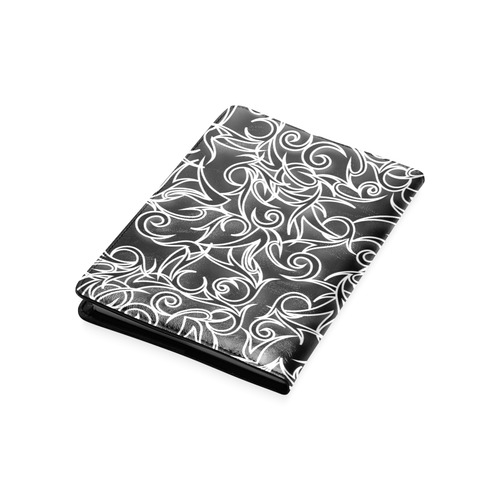 Black Tribal Turns Custom NoteBook A5