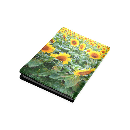 Sunflower Field Custom NoteBook B5