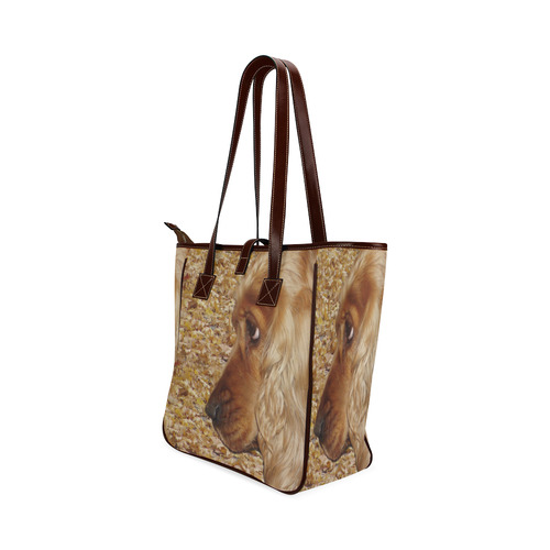 Dog Cocker Spaniel Classic Tote Bag (Model 1644)