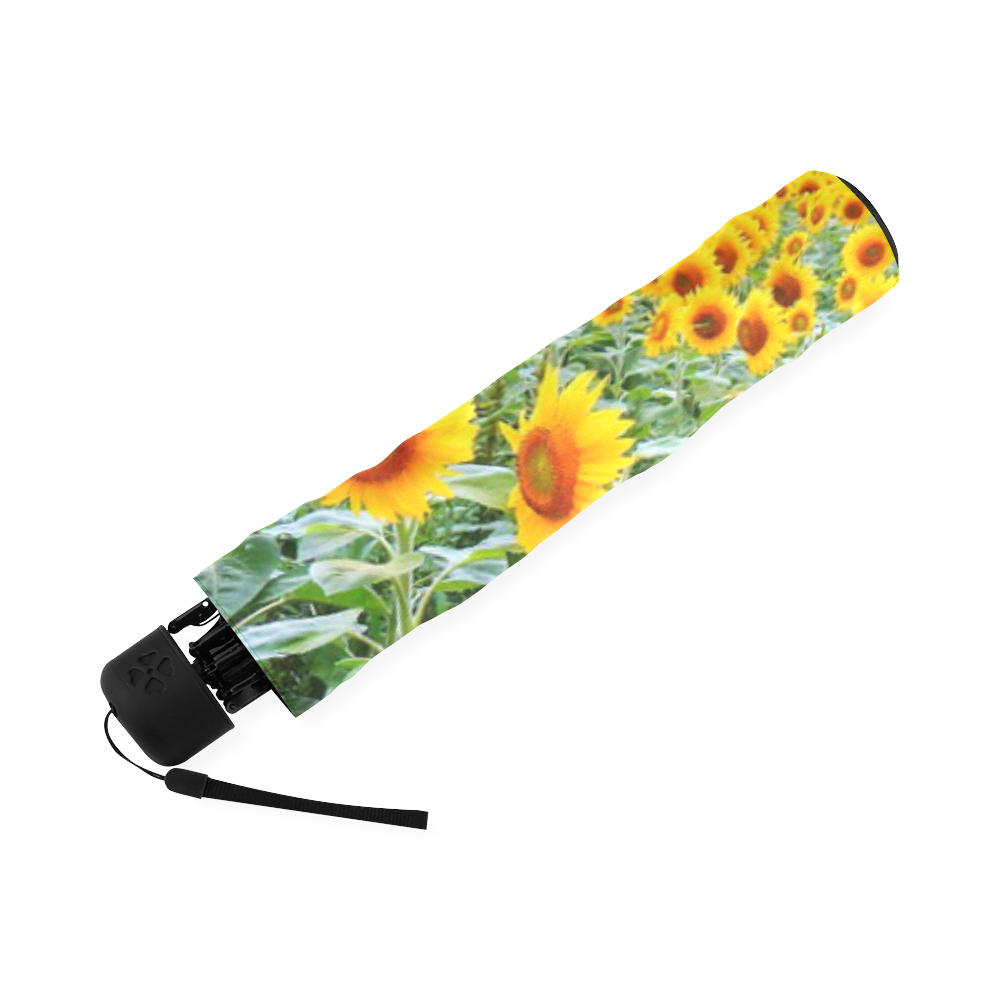 Sunflower Field Foldable Umbrella (Model U01)