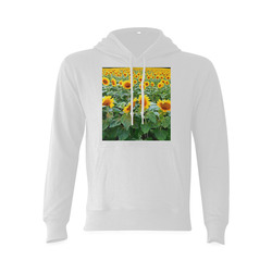 Sunflower Field Oceanus Hoodie Sweatshirt (Model H03)