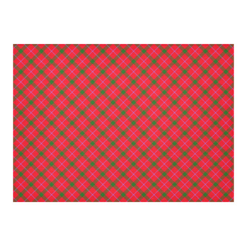 Holiday Cotton Linen Tablecloth 60"x 84"