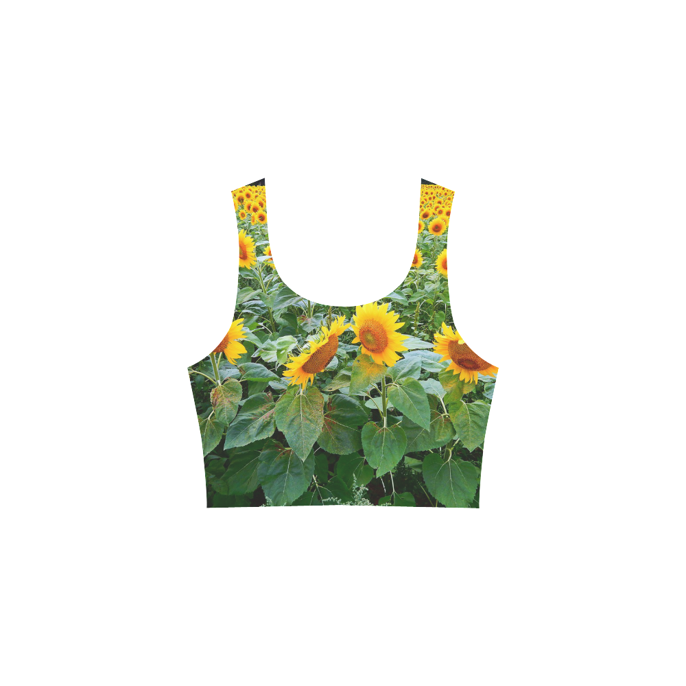 Sunflower Field Atalanta Sundress (Model D04)