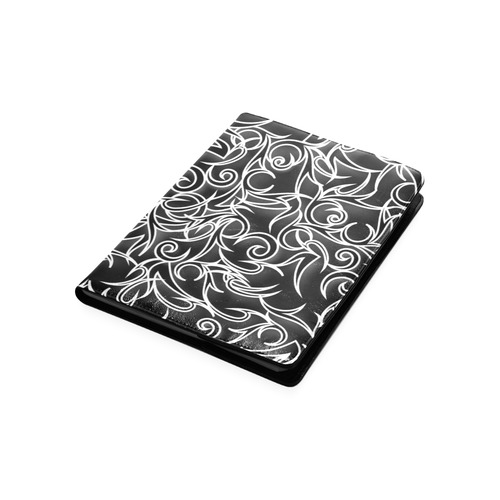 Black Tribal Turns Custom NoteBook B5