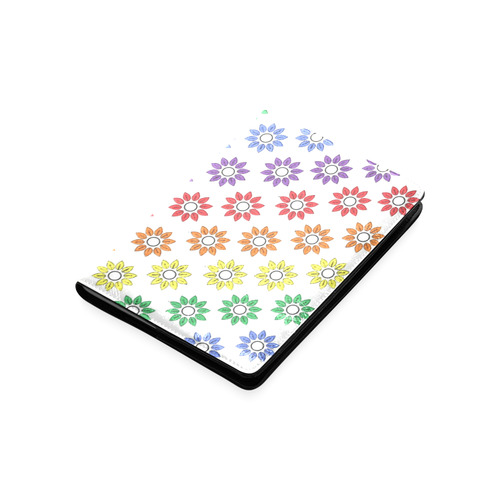 Rainbow Floral Custom NoteBook A5