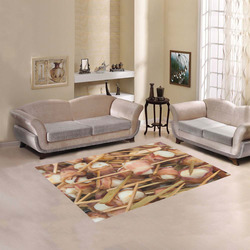 Piles of Bacon Area Rug 5'3''x4'