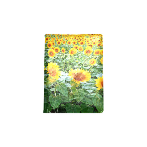 Sunflower Field Custom NoteBook B5