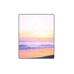 Sunshine Beach Scene, Summer, Sun, Holidays Blanket 40"x50"