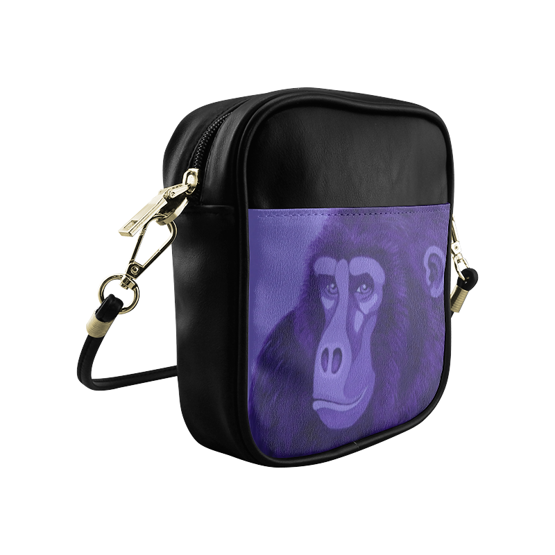 Violet Gorilla Sling Bag (Model 1627)