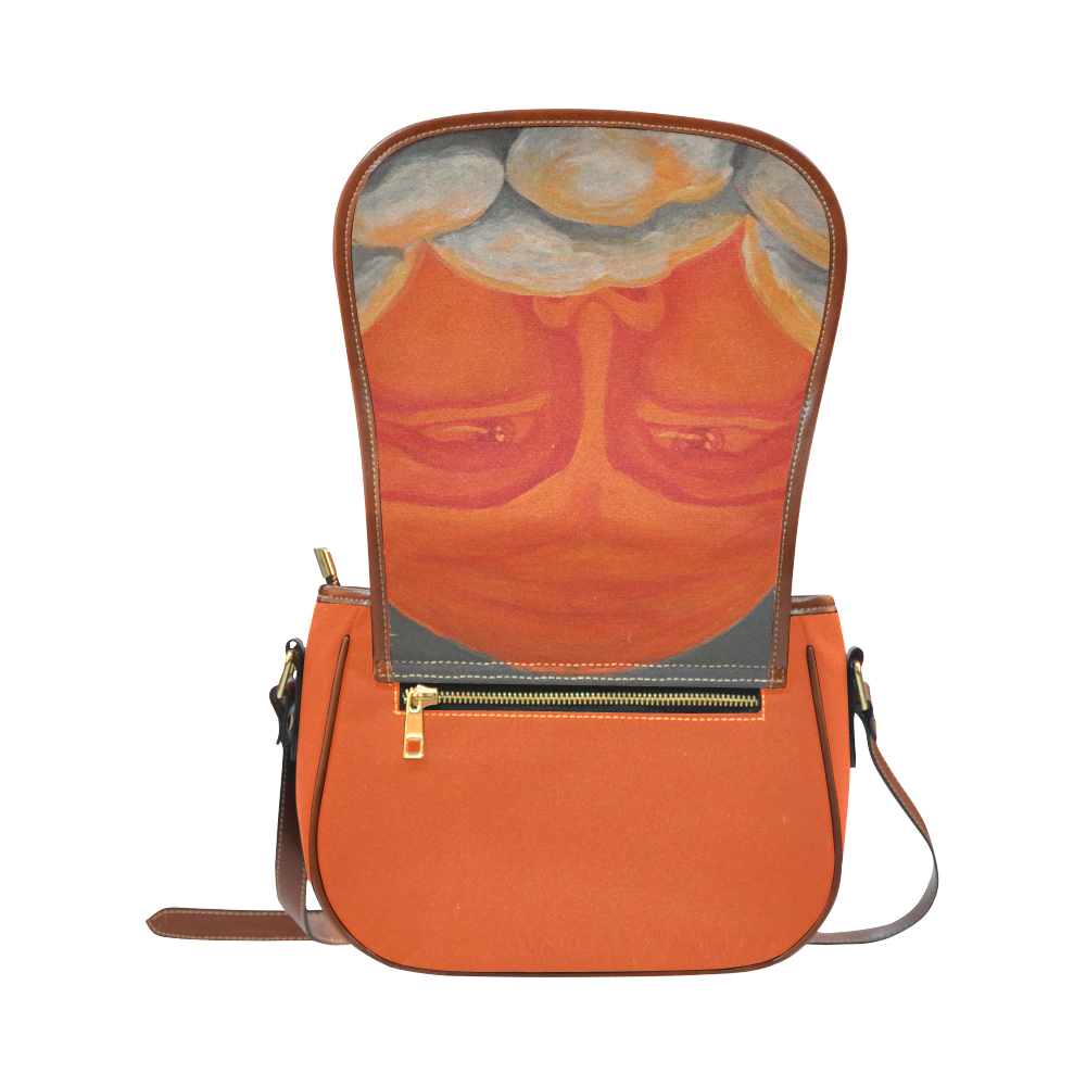 Celestial #3 Saddle Bag/Small (Model 1649) Full Customization