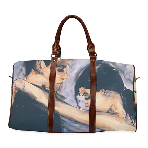 Baila conmigo bag2 Waterproof Travel Bag/Large (Model 1639)