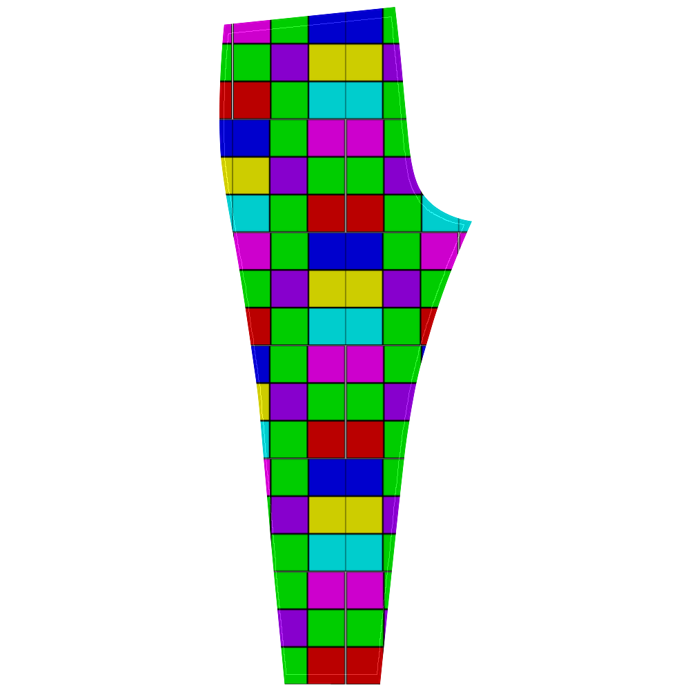 mosaic Cassandra Women's Leggings (Model L01)