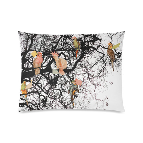 collage_the messengers_ Custom Zippered Pillow Case 20"x26"(Twin Sides)