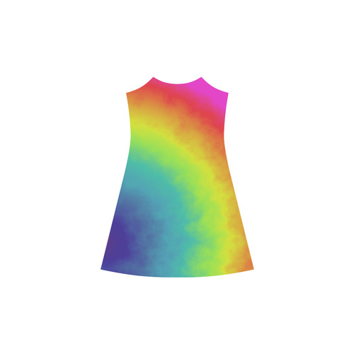 rainbow corner Alcestis Slip Dress (Model D05)