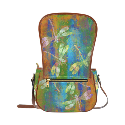 A Dragonflies QS Saddle Bag/Small (Model 1649) Full Customization