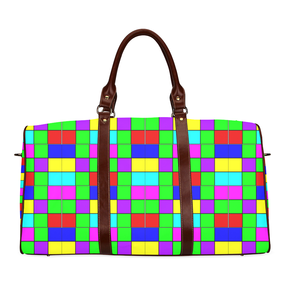 mosaic Waterproof Travel Bag/Small (Model 1639)