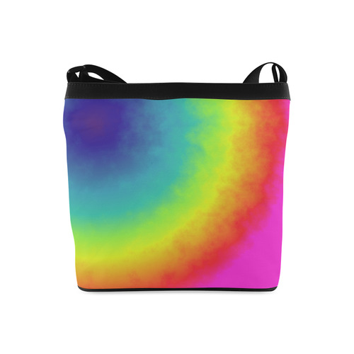 rainbow corner Crossbody Bags (Model 1613)