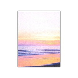 Sunshine Beach Scene, Summer, Sun, Holidays Blanket 50"x60"