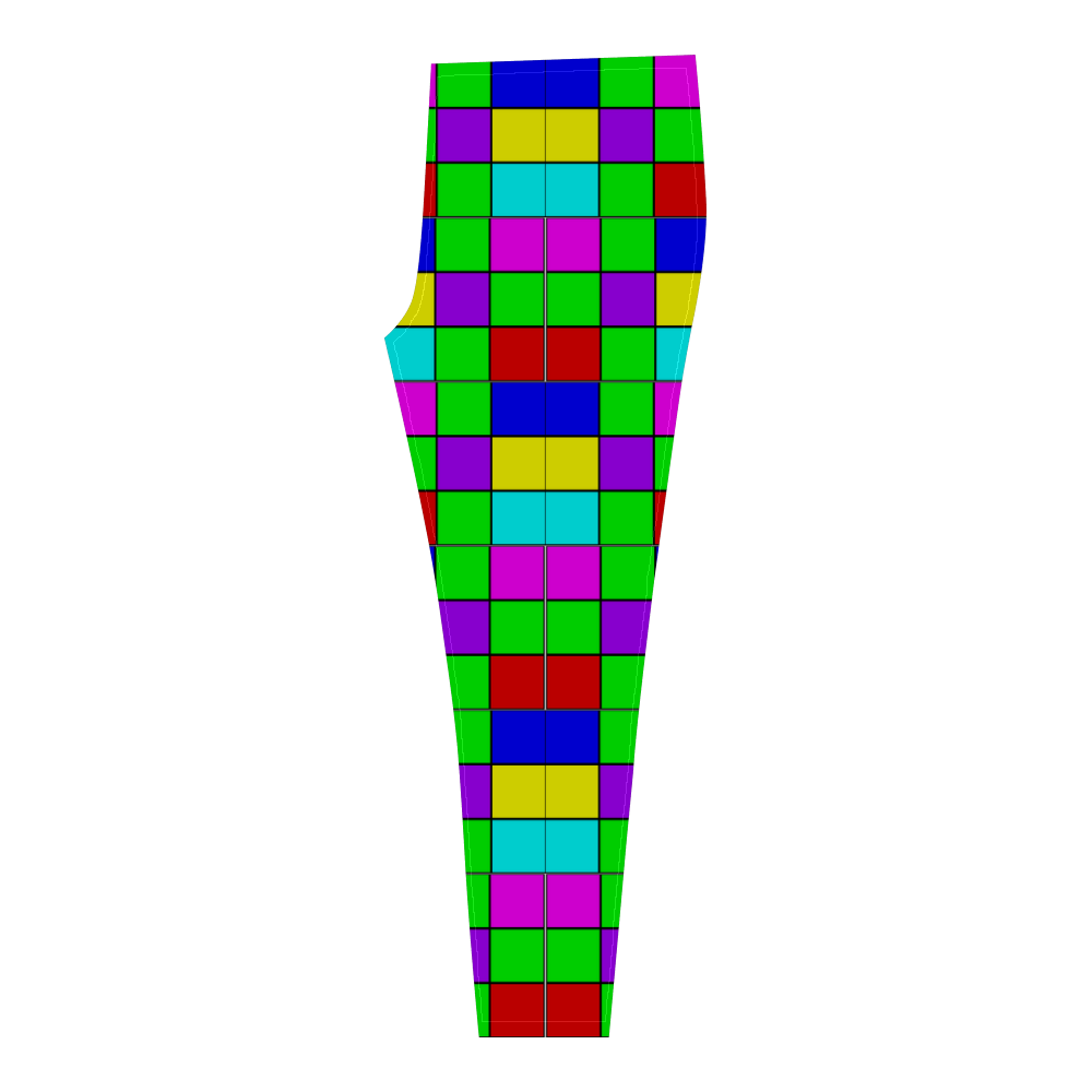 mosaic Cassandra Women's Leggings (Model L01)