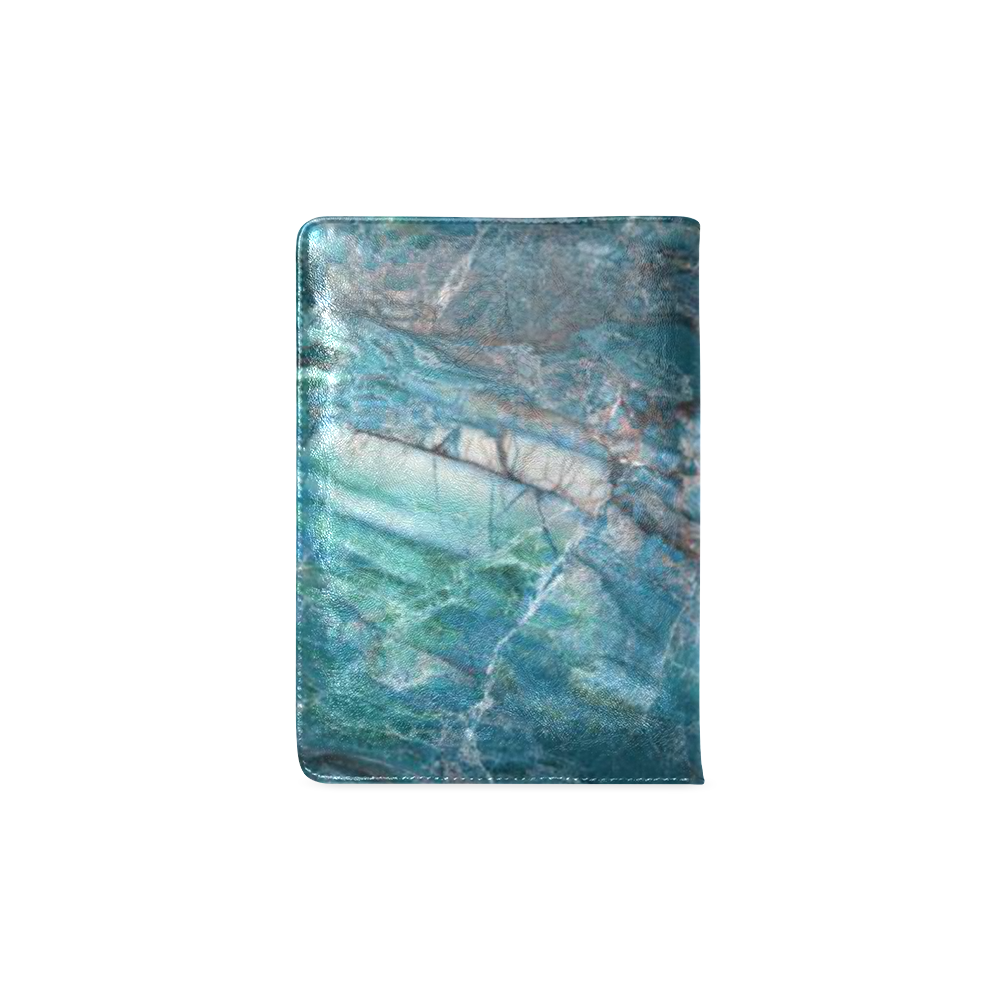 Marble - siena turchese Custom NoteBook A5