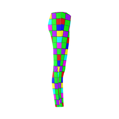 mosaic Cassandra Women's Leggings (Model L01)