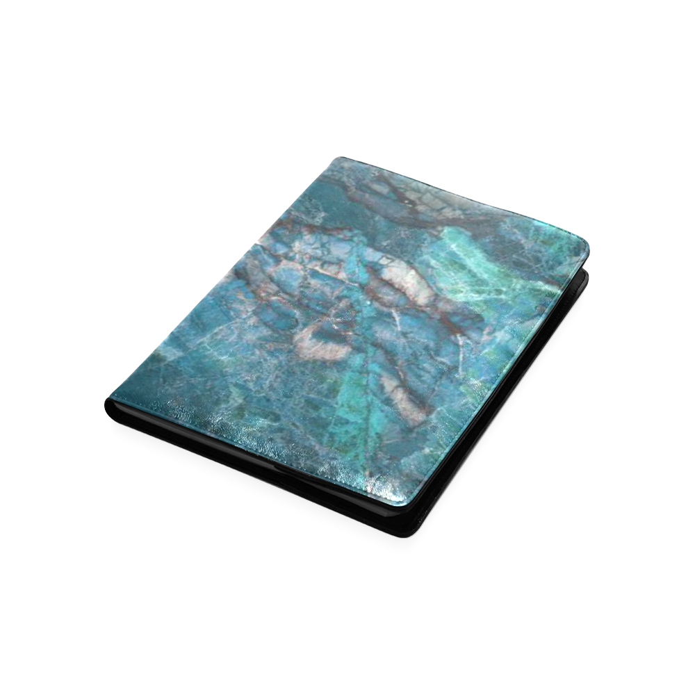 Marble - siena turchese Custom NoteBook B5