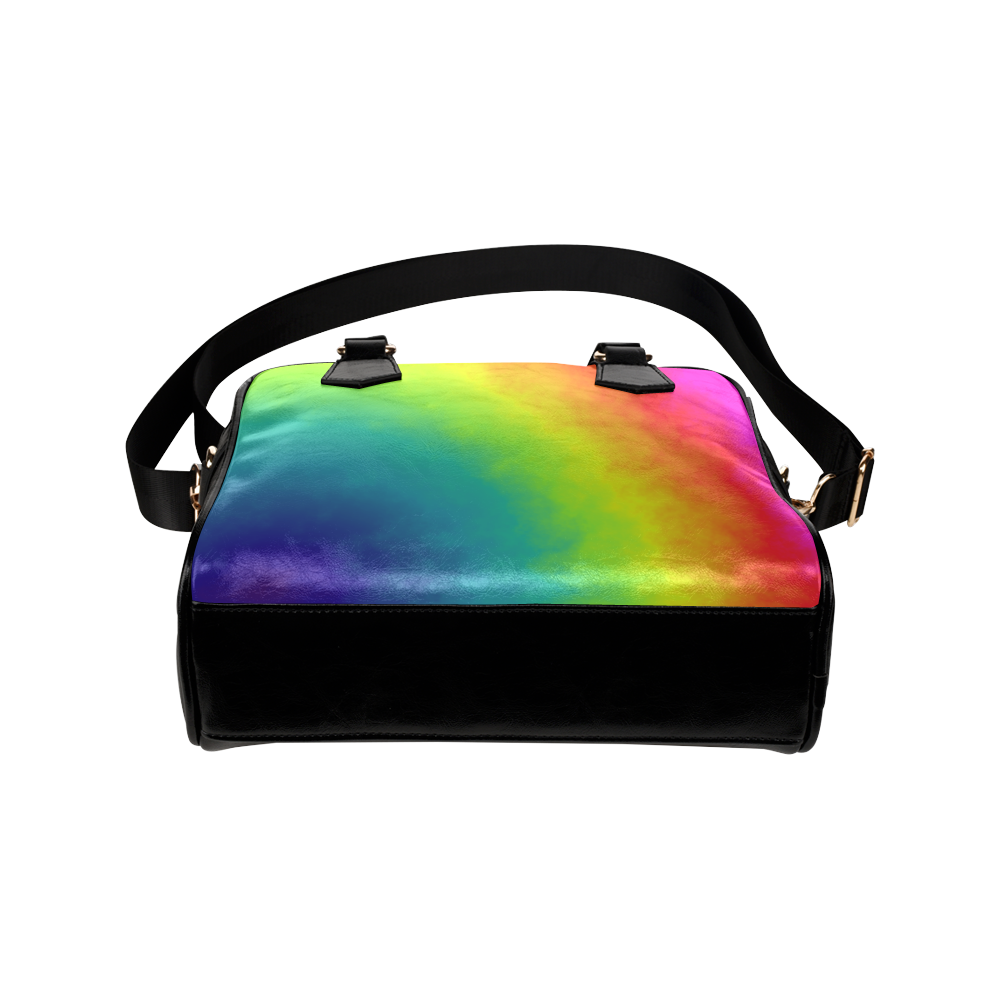 rainbow corner Shoulder Handbag (Model 1634)