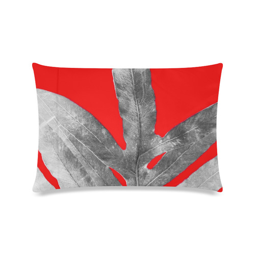 red fern Custom Zippered Pillow Case 16"x24"(Twin Sides)