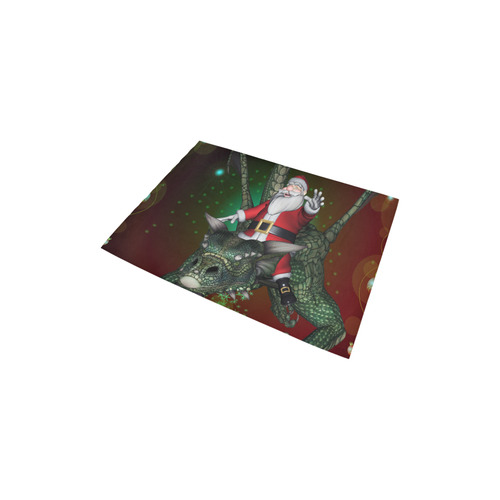 Santa Claus with dragon Area Rug 2'7"x 1'8‘’