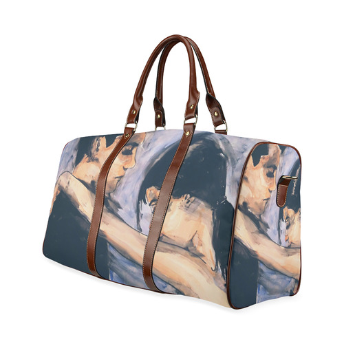 Baila conmigo bag Waterproof Travel Bag/Small (Model 1639)