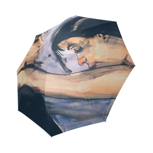 Baila conmigo umbrella Foldable Umbrella (Model U01)