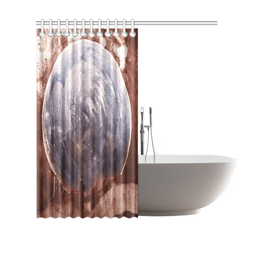 planet shower Shower Curtain 69"x70"