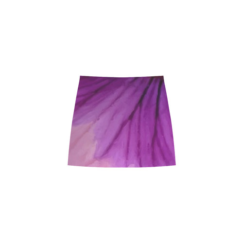 Twilight Pink and Purple Pansy Eos Women's Sleeveless Dress (Model D01)