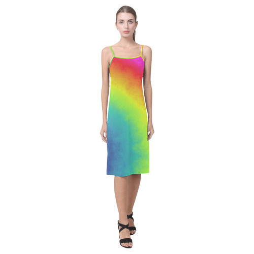 rainbow corner Alcestis Slip Dress (Model D05)