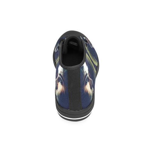 Astronauta shoes Men’s Classic High Top Canvas Shoes /Large Size (Model 017)